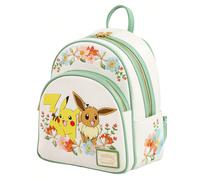 Shein Mochila Pikachu & Eevee Floral Pokemon Loungefly