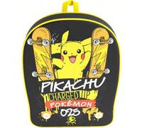 Shein Mochila Pikachu Pokemon 30Cm - Mochila Licencia Oficial - Diseño Único Y Moderno - Ajuste Cómodo Y Versátil - Ideal Para Uso Diario