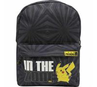 Shein Mochila Pokémon Juvenil Adaptable A Trolley Con Múltiples Compartimentos Con Cierre - Mochila Pokémon Con Correas Acolchadas y Ajustables y Licencia