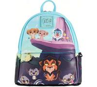 Shein Mochila Roca Del Orgullo El Rey Leon Disney Loungefly 26Cm - Mochila Licencia Oficial - Diseño Único Y Moderno - Ajuste Cómodo Y Versátil - Ideal Para