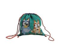 Shein Mochila Saco de Bluey Leaves Collection Amplio Compartimento Principal y Correas Ajustables y Acolchadas - Mochila Saco Bluey de Tamaño 25 cm Ligera y