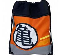 Shein Mochila Saco Dragon Ball Goku Licencia Oficial - Mochila Saco Dragon Ball Diseño Ligero y Pequeño - Mochila Saco Dragon Ball Amplio Espacio Interior y