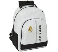 Shein Mochila Safta Protection Real Madrid 1ª Equip. 24/25 32x15x42cm Mochilas Escolares Producto Oficial ✔Entrega 24/48h en España ( Peninsula )