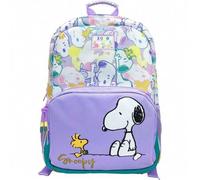 Shein Mochila Snoopy Escolar Adaptable A Trolley 1950 Con Múltiples Compartimentos Con Cierre - Mochila Snoopy Con Correas Acolchadas y Ajustables y Licenc