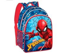 Shein Mochila Spiderman Marvel 42Cm - Mochila Licencia Oficial - Diseño Único Y Moderno - Ajuste Cómodo Y Versátil - Ideal Para Uso Diario