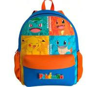 Shein Mochila Starters Pokemon 40Cm - Mochila Licencia Oficial - Diseño Único Y Moderno - Ajuste Cómodo Y Versátil - Ideal Para Uso Diario