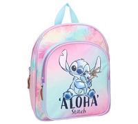 Shein Mochila Stitch Aloha, 2 Compartimentos incluyendo Bolsillo Frontal, Tirantes Ajustables, Licencia 100% Oficial, 30 x 25 x 11 cm, Kiglam. Envios 24-48