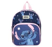 Shein Mochila Stitch Infantil Pequeña, Dos Compartimento, Asa Regulable y Acolchada, Licencia Oficial 100%,Color Azul y Rosa, 29 x 23 x 8 cm, Kiglam. Envios