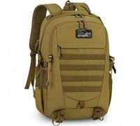 Shein Mochila táctica militar de 43 l, gran capacidad, impermeable, para crossfit, para emergencias de 3 días, caza, senderismo y acampada.