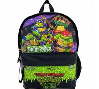Shein Mochila Tortugas Ninja Juvenil Adaptable A Trolley Mutants Con Múltiples Compartimentos Con Cierre - Mochila Tortugas Ninja Con Correas Acolchadas y