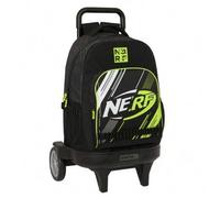 Shein Mochila Trolley con Ruedas Compact Evolution Nerf Get Ready Entrega 24/48 Horas - Envío Desde España