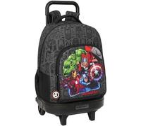 Shein Mochila Trolley Con Ruedas Compact Extraible Avengers Vendetta Entrega 24/48 Horas - Envío Desde España