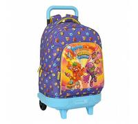 Shein Mochila Trolley con ruedas Compact Superthings Guardians Of Kazoom Entrega 24/48 Horas - Envío Desde España