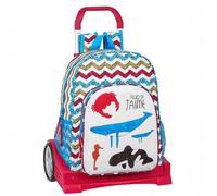 Shein Mochila Trolley con ruedas Evolution Algo De Jaime Ocean Entrega 24/48 Horas - Envío Desde España