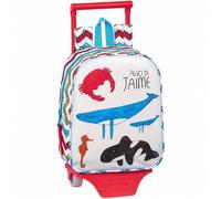 Shein Mochila Trolley con ruedas Guardería Algo De Jaime Ocean Entrega 24/48 Horas - Envío Desde España
