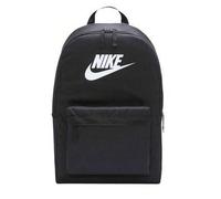 Shein Mochila unisex NIKE NK HERITAGE Negro/Negro/Blanco DC4244-010