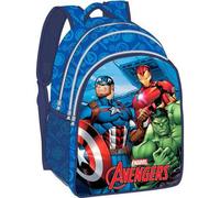 Shein Mochila Vengadores Avengers Marvel 42Cm - Mochila Licencia Oficial - Diseño Único Y Moderno - Ajuste Cómodo Y Versátil - Ideal Para Uso Diario