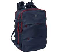 Shein Mochila Viaje Cabina F.C. Barcelona 1ª Equipación Con Compartimento Acolchado Para Portátil 15,6", Diseño Antirrobo y Puerto USB Externo - Equipaje de