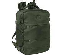 Shein Mochila Viaje Cabina Safta Con Compartimento Acolchado Para Portátil 15,6", Diseño Antirrobo y Puerto USB Externo - Equipaje de Mano Con Espalda Aco