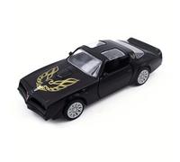 Shein Modelo a escala 1/36 del Pontiac Firebird Trans Am de 1978, Coches de juguete con función de retroceso Smokey And The Bandit, Regalos de coches para n