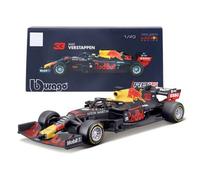 Shein Modelo a escala 1/43 del Aston Martin Red Bull Racing RB15 (2019) #33 MAX Verstappen con casco, edición coleccionista en caja de regalo con cubierta d
