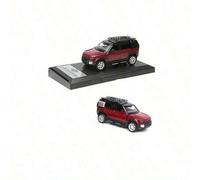 Shein Modelo a escala 1:43 del Land Rover Defender 110 de aleación fundida, edición coleccionable con funda antipolvo y base de exhibición, modelo de vehícu