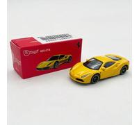 Shein Modelo a escala 1/64 Bburago Diecast LaFerrari, coleccionable de coche de juguete