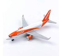 Shein Modelo de avión, modelo de avión de metal fundido, adecuado para colección y regalos de vacaciones