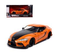 Shein Modelo de carro de carreras con simulación 1:32, NISSAN SKYLINE GT-R (RCNR33) / DODGE CHARGER 2006, carro de aleación, embalaje hermoso como regalo de