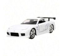 Shein Modelo de coche de película a escala 1:32, modelo de vehículo de fundición a presión oficial y autorizado, decoración coleccionable para adultos, rega