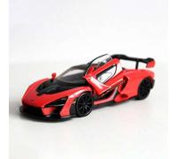 Shein Modelo de coche de película a escala 1:32, modelo de vehículo de fundición oficial y autorizado, decoración coleccionable para adultos, regalo de vaca