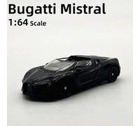 Shein Modelo de coche deportivo Mistral a escala 1:64 de aleación de zinc con detalles realistas - Juguete coleccionable vibrante para niños, adultos, regal