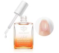 Shein Modelones Endurecedor de uñas extra fuerte 8 en 1, productos para el cuidado de uñas, endurecedor de uñas para uñas quebradizas, relleno de surcos, re