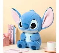 Shein MOINISO Muñeco de peluche genuino de Stitch de Disney, 18 x 28 cm, con una textura de peluche delicada, lindo e interesante, adecuado para decorar la