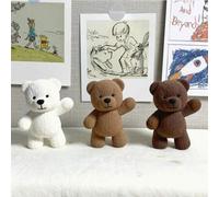 Shein Molde de silicona en forma de oso 3D para hacer velas, moldes DIY para jabones de aromaterapia con diseño de oso adorable