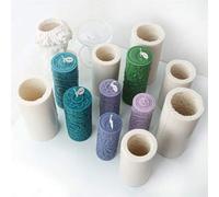 Shein Molde de vela de pilar de cera de abeja con diseño de sol y luna, fases de luna creciente - Manualidad hecha a mano