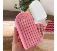 Shein Molde de vela en forma de arco en U de silicona | Moldes 3D de pasarela para jabón y cera para decoraciones de boda, cumpleaños y festivales DIY