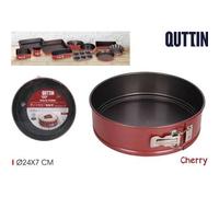 Shein Molde Desmontable 24X7Cm 0.5 Colección Cherry Diseño Versátil y Resistente al Calor | Molde Antiadherente y Fácil de Limpiar y Proporciona un Uso y P