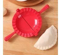 Shein Molde manual para empanadillas, prensa de masa y cortador redondo, diámetro de 2.76-3.94 pulgadas, adecuado para hacer empanadillas, tartas, ravioles,