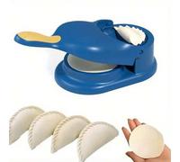Shein Molde para Empanadillas 2 en 1 de Polipropileno - Prensa Manual DIY para Empanadillas & Tortillas Perfectas, Ideal para Vacaciones & Reuniones Familia