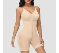 Shein Moldeador corporal completo de Colombia para mujeres, body moldeador de cintura con cremallera en la entrepierna y huesos de acero