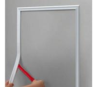 Shein Moldura decorativa autoadhesiva, recorte de decoración de pared flexible DIY, adecuado para paredes, pisos y gabinetes, decoración del hogar estilo eu