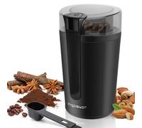 Shein Molinillo de Café Eléctricos con Cuchilla de Acero Inoxidable, Capacidad 60gr, Molinillo de Café para Especias, Semillas, Granos, Nueces, con Cepillo