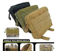 Shein Molle Utility EDC Waist Bag Tactical Pouch Medical First Aid Bag Belt Pouch Outdoor Sports Hunting Bag
