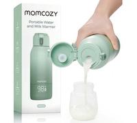 Shein Momcozy Calentador de biberones portátil para viajes, calentamiento rápido y batería de larga duración, dos modos de calentamiento para leche materna