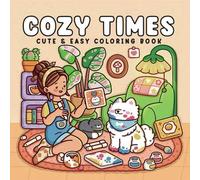 Shein Momentos cálidos | Alivio del estrés intelectual | Libro para colorear para adultos. Incluye escenas de mascotas acompañando a niñas en la vida diaria