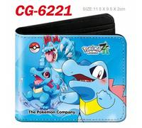 Shein Monedero creativo de dibujos animados de leyendas de Pokémon HD con efecto cóncavo y convexo 3D, mismo diseño de celebridad de dibujos animados, para