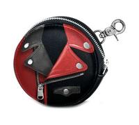 Shein Monedero Jacket Harley Quinn Dc Comics para Niños Colorido y Divertido | Ideal para Almacenar Dinero, Tarjetas y Monedas | Monedero Perfecto para Rega