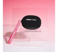 Shein Monedero LOLA, mini clutch BIMBA, bolso de muñeca de mujer, ligero, con cremallera.