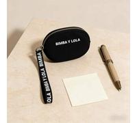 Shein Monedero LOLA, mini clutch BIMBA, bolso de muñeca de mujer, ligero, con cremallera.